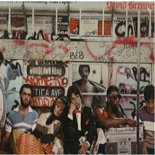 excuse me, are you reading that paper? [Vinyl] DAVID BRENNER - $12.87