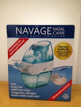 NEW/SEALED Navage Nasal Care Saline Irrigaton w 20 Salt Pods Exp 10/26 a... - $62.79
