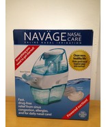 NEW/SEALED Navage Nasal Care Saline Irrigaton w 20 Salt Pods Exp 10/26 and UP - $62.79