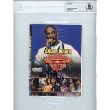 Snoop Dogg Signed Buckwild Bus Tour DVD Beckett Autograph Slab Rap Hip Hop 50 - £231.95 GBP