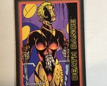 Death Dance Ultraverse Trading Card 1993 #54 - $1.97