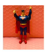 Vintage DC Comics Superman McDonald&#39;s Happy Meal Action Figure Toy (1996) - £7.60 GBP