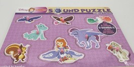 Disney Melissa &amp; Doug Sofia the First Magical Friends Wooden Sound Puzzle - £36.45 GBP
