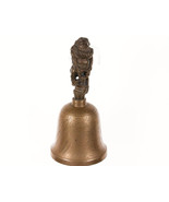 Antique Japanese Bronze Oni Figural Table Bell - £561.37 GBP