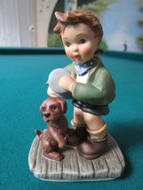 GOEBEL FIGURINE 4 1/2&quot; &quot; SNEAKY SITUATION&quot;  NIB original - $55.43