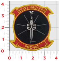 MARINE CORPS HMH-462 HMX DET EMBROIDERED PATCH - £31.45 GBP