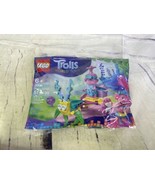 LEGO 30555 Trolls Poppy&#39;s Carriage Building Toy Polybag 51 Pieces New Se... - £7.08 GBP