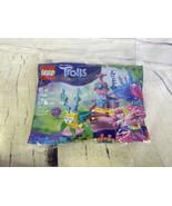 LEGO 30555 Trolls Poppy&#39;s Carriage Building Toy Polybag 51 Pieces New Se... - $9.00