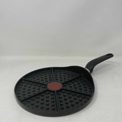 Tefal A19891 Ideal Thermo-Spot Multiple Waffle Pan Pre Owned - $65.00