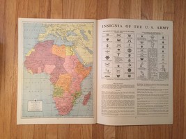 1943 Global Atlas of the World at War image 8