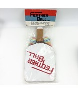 NEW Vintage 90s Feather Ball Badminton Game Global Games Unlimited Shutt... - $40.95 CAD