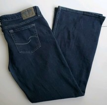 Womens Jeans Size 17 Junior.  Levi&#39;s Low Slim Flair. Blue Jeans para muj... - $15.93
