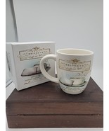 Beignets &amp; Cafe Au Lait Oversized Mug New Orleans Louisiana New In Box G... - $21.28