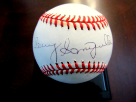 Manny Sanguillen 2 X Wsc Pittsburgh Pirates Signed Auto Vintage Onl Baseball Jsa - £78.44 GBP