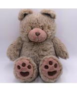 Vintage PBC International Fluffy Large Brown bear 23&quot; Plush Stuffed Animal - $63.15 CAD
