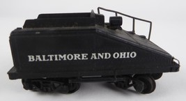 Rivarossi Baltimore &amp; Ohio B&amp;O 3.25&quot; Sloped Tender Coal Car HO Scale Ita... - £23.45 GBP