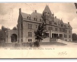 Ohio State Insane Asylum Administration Building Gallipolis OH UDB Postc... - $7.87