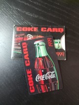 Coca Cola Coke Card VTG 1999 iydkydg Collectible Deal Card in Originl Sleeve - £20.95 GBP