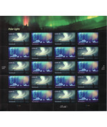 2006 Polar Lights $.41 Cent Sheet of 20 Stamps  - $17.69 CAD