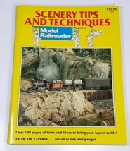 Scenery Tips and Techniques From Model Railroader Magazine 1989 - £3.91 GBP