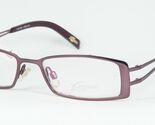 X-Eyes MOD.031 Damson/Plum-Pink Occhiali da Sole Montatura Metallo 49-18... - $76.22