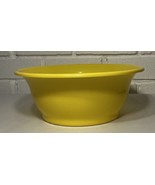 Packerware Large Bowl 12” Yellow Vintage  - £13.15 GBP