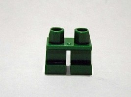 Small Child Short Green Custom Minifigure Legs - £2.34 GBP