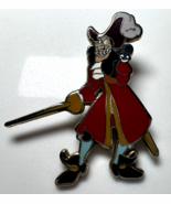 Disney Captain Hook with Sword Peter Pan 2008 Pin - $27.05 CAD