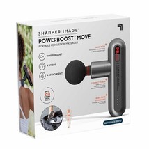 Sharper Image PP01 Compact Sport Power Percussion Massager Open Box - £26.84 GBP