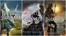 Fall Of Shannara Trilogy By Terry Brooks Paperback Set Of Books 1-3 - £19.03 GBP
