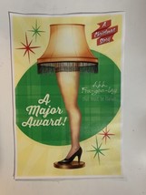 A Christmas Story Leg Lamp Canvas Poster 8x11 A Major Award  - £10.08 GBP