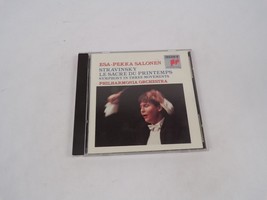 ESA-Pekka Salonen Stravinsky Le Sacre Du Printemps Symphony In Three MovemeCD#69 - £11.18 GBP