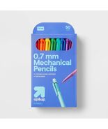 up&amp;up Mechanical Pencil No.2 0.7mm 50ct Multicolor School Supplies - $18.47 CAD