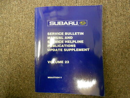 2002 Subaru Service Bulletin Repair Workshop Manual Factory OEM Book 02-
show... - $30.10
