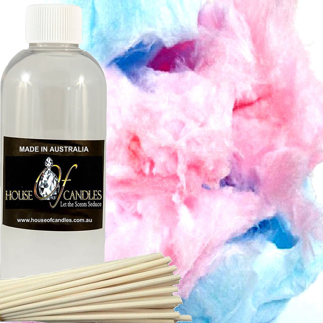 Primary image for Cotton Candy Scented Diffuser Fragrance Oil Refill FREE Reeds