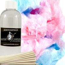 Cotton Candy Scented Diffuser Fragrance Oil Refill FREE Reeds - £10.21 GBP+