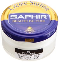 NEUTRAL 02 Creme Surfine SAPHIR Beaute Du Cuir Shoe Boot CREAM POLISH 50... - $31.40