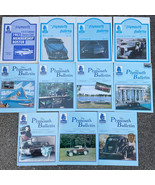 Vintage Lot of 11 The Plymouth Bulletin Magazines - 1983, 1988, 1993, 19... - £22.96 GBP