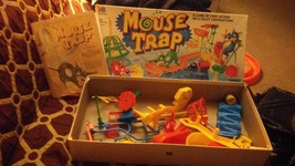 Mouse TRAP-BOARD Game~ Lots Of Family Fun! MB/HASBRO Complete - £19.34 GBP