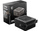 MSI MAG A550BN Gaming Power Supply - 80 Plus Bronze Certified 550W - Com... - £66.83 GBP+