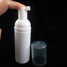 48 Foam Pump Bottles White Plastic Refillable Travel Mini Soap Dispenser... - £73.05 GBP