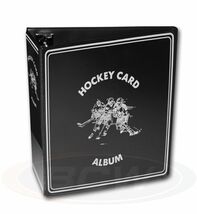 1 BCW 3" Heavy Duty D-ring Black Hockey Binder Album - $17.53