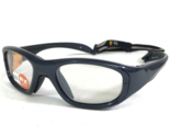 Liberty Sport Rec Specs Kids Sport Goggles MORPHEUS Black Blue Square 48... - $41.86