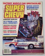 PV) Super Chevy Magazine October  1985 Volume 14, Issue 10 Camaro Corvette - £3.98 GBP