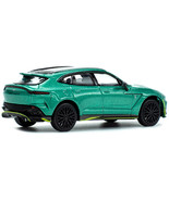 Aston Martin DBX Racing Green Metallic w Black Top 1/64 Diecast Car Pop ... - £21.73 GBP