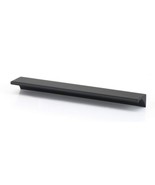 lAlno Cabinet Pull  A970-8-MB Alno A970-8 Tab 8-1/2 Inch Long Finger Black - $486.64 MXN