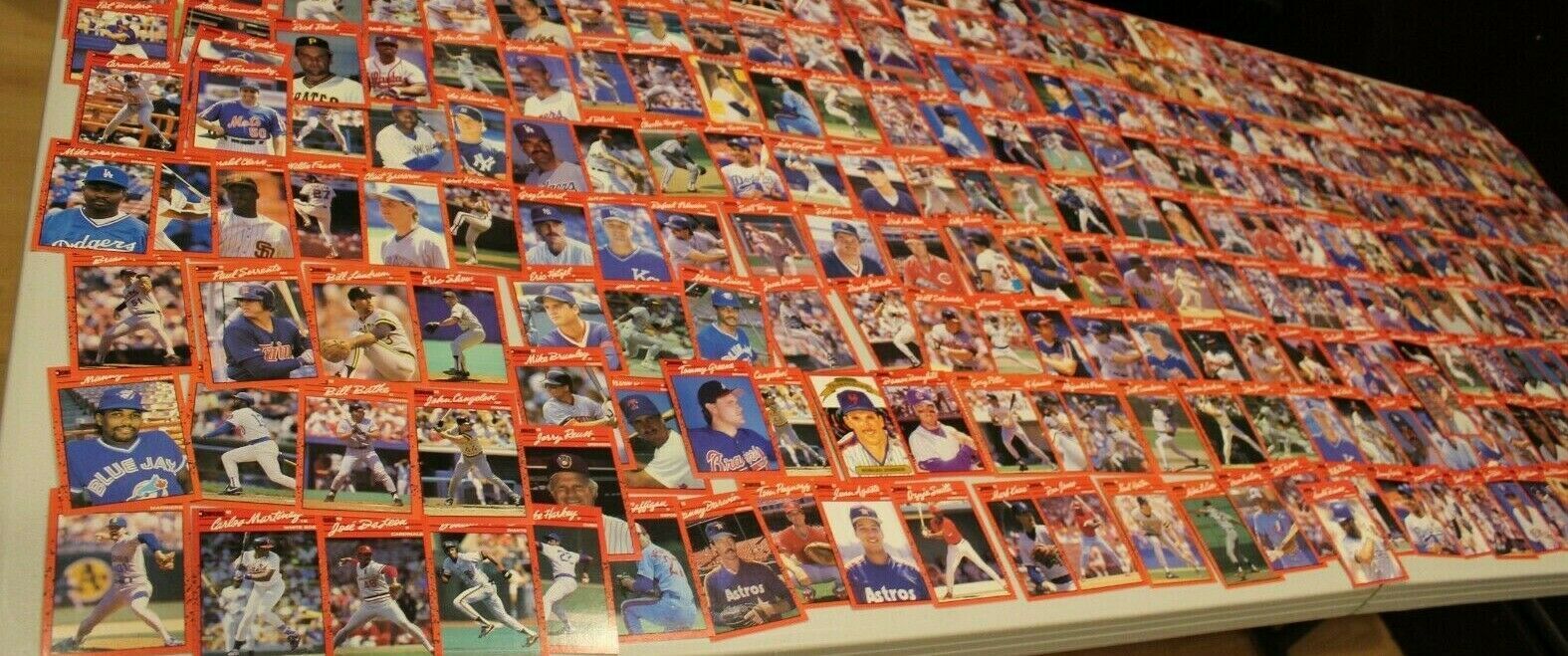 Primary image for 306 Baseball Cards 1990 Don Russ Assorted Set Sports Trading Collectibles 