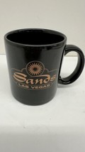 Sands Hotel Casino CLOSED Rat Pack Las Vegas Tourist Souvenir Coffee Cup... - $9.85