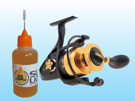 Slick Liquid Lube Bearings BEST 100% Synthetic Oil for Penn or any Fishing Reels - £7.76 GBP+