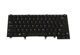 New Genuine Dell Latitude E6440 Non Backlit Laptop Keyboard - NVW27 0NVW27 - $54.99